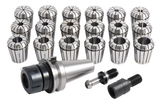 Optimum Patronkészlet, átm. 3 - 20 mm, MK3/M12/ER32