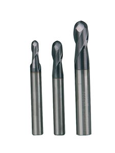 OPTIMUM Gömbmarókészlet TiALN 9 db. (3x4-6-8mm) termék fő termékképe