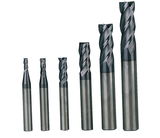 OPTIMUM Keményfém marókészlet TiALN 18 db. (3x3-4-6-8-10-12mm)