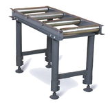 Optimum MSR 4 Anyagtovábbító asztal 4db görgővel 500kg/m (360x1000x650-950mm)