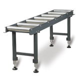 Optimum MSR7 Anyagtovábbító asztal 7db görgővel 360kg/m (360x2000x650-950mm)