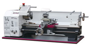 OPTIMUM Esztergagép OPTI TU2506 (átm240x550mm, 125-2000 f/p,  750W/400V) termék fő termékképe