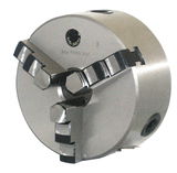 OPTIMUM BISON 3-pofás öntvény esztergatokmány ø 250 mm Camlock D1-5' - 2500 ford