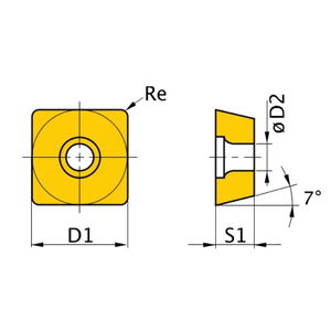Optimum Váltólapka SCMT09T304EUR (5db) termék fő termékképe