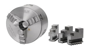 Optimum esztergatokmány  Ø 80mm 3 pofás, központos szorítású termék fő termékképe