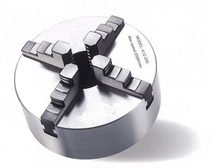 Optimum 4 pofás esztergatokmány Ø 200 mm Camlock DIN ISO 702-2 Nr. 4 egyedileg áll. pofák, 2100 rpm termék fő termékképe