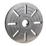 OPTIMUM Síktárcsa Ø 300 mm Camlock DIN ISO 702-2 Nr. 4