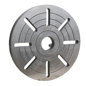 OPTIMUM Síktárcsa Ø 300 mm Camlock DIN ISO 702-2 Nr. 4 termék fő termékképe