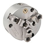 OPTIMUM BISON Hárompofás tokmány Ø 125 mm DIN 6350 A2-3