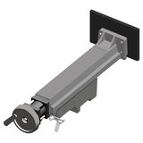 Metallkraft Satu vágótér mögött BMBS 300 x 320 H-DG-hez