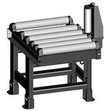 METALLKRAFT Optimum 1000 x 620 mm rakodógörgóspálya csúszdával