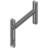 Metallkraft Vízszintes vezető görgő 390 mm