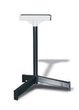 Metallkraft görgőbak, állítható magasságú, szélesség 390 mm, max 200kg teherbírás