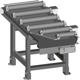METALLKRAFT Optimum Bevezető görgőpálya -60°-os vágásokhoz