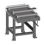 METALLKRAFT Optimum Görgős anyagtovábbító asztal 1000x600mm, 1000 kg/m