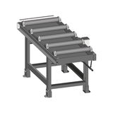 METALLKRAFT Optimum Görgős anyagtovábbító asztal 2000x600mm  (BMBS460x600HA-DG-F)
