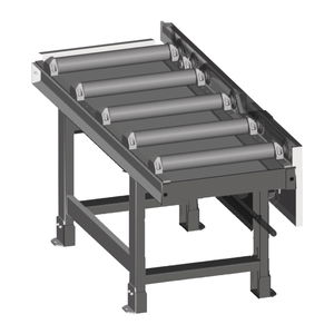 METALLKRAFT Motoros ki-, bevezető görgőpálya 2000 x 600 mm termék fő termékképe