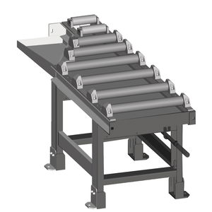 Metallkraft Kivezető görgőpálya 60° vágáshoz 2000 x 520 mm termék fő termékképe