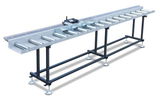 Metallkraft Görgőpálya MRB standard EKF (3m, 300mm)