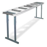 METALLKRAFT MRB LC-C görgős anyagtovábbító asztal 2m / 100kg/m (mag. 760-1000mm)
