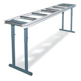 METALLKRAFT Görgős asztal MRB LC-C (6m) 100kg/m teherbírással