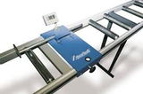 METALLKRAFT MRB LC-E görgős hosszmérős anyagtovábbító asztal 3m / 100kg/m