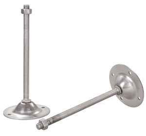 Metallkraft Görgős szállítószalagokM16 x 250 mm, magasságállításhoz 1020 mm-ig termék fő termékképe