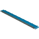 METALLKRAFT Optimum Lemezhajlító gép kiegészítő HSBM 1050 H 1050/1,25mm/93°