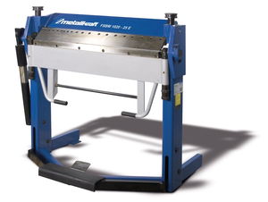 Metallkraft Lemezhajlító gép FSBM 1020-25 E manuális 1020/2,5mm/135° termék fő termékképe