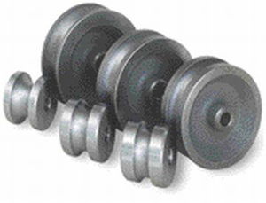 METALLKRAFT Kieg. mod.010-hez, csőhajlító tárcsák 010-150  (G3/8"-1/2"-3/4") termék fő termékképe