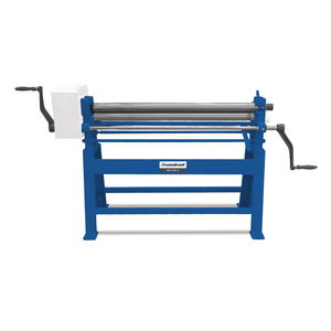 Metallkraft Lemezhengerítő RBM 1050-22 (2,0x1050mm), kézi hajtással termék fő termékképe