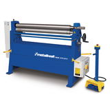 Metallkraft Motoros lemezhengerítőgép RBM 1270-25 E