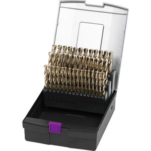 Optimum Csigafúró készlet 41 darabos  6,0mm-10,0mm-ig; 0,1mm-es léptékkel termék fő termékképe