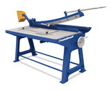 Metallkraft BSS 1250 E manuális lemezvágó olló (1250 x 1,5 x 450mm)