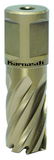 Koronafúró 18mm/30mm vágóéllel, 19mm weldonszár HSS Gold-Line 30