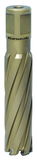 METALLKRAFT Koronafúró 32mm/80mm vágóéllel, 19mm weldonszár Hard-Line