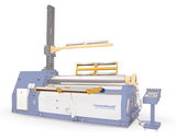 Metallkraft Hidraulikus oldaltámasz (RBM 4 HMS PRO gépekhez)