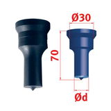 Metallkraft Körkivágó bélyeg No.2 Ø 18.5 mm Mubea