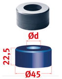 METALLKRAFT Körkivágó matrica Nr.45 Ø 30,2mm