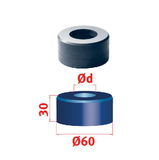 METALLKRAFT Körkivágó matrica Nr.60 Ø 33,2 mm
