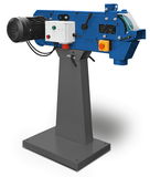 METALLKRAFT Fémipari szalagcsiszológép MBSM 75-200 (400V)