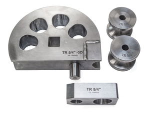 Metallkraft hajlító szegmens 42,4 mm / R 127,2 mm RB 42 /54 gépekhez termék fő termékképe