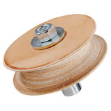 Holzkraft Moulded Leather Wheel NTS