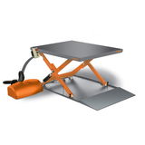 Unicraft SHT 1001 G hidraulikus ollós emelőasztal - alacsony