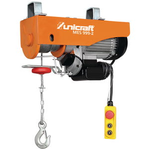 Unicraft MES 999-2 elektromos csörlő termék fő termékképe