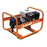 Unicraft PG 400 SR szinkrongenerátoros áramfejlesztő