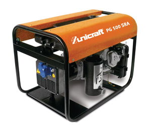 Unicraft PG 500 X-TEA szinkrongenerátoros áramfejlesztő termék fő termékképe