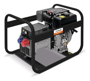 Unicraft PG-D 450 TR szinkrongenerátoros áramfejlesztő termék fő termékképe