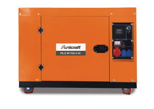 Unicraft PG-D 90 TEA-S HC dízel szinkrongenerátoros áremfejlesztő termék fő termékképe