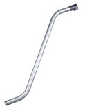 Cleancraft Antisztatikus szívócső Ø 50 / 1400 mm, aluminium flexCAT porszívókhoz
